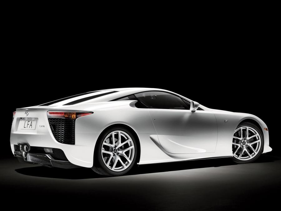  Lexus LF-A 2010 года  (фото 52 из 213)